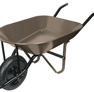 Carre.plana 65lt,Cha.Gris M.3pzas rueda infl.»PRETUL»CAP-4NB. CODIGO DE PRODUCTO: 40355003