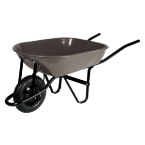 Carre.plana 80lt,Cha.Gris M.3pzas rueda infl.»PRETUL»CAP-5NB. CODIGO DE PRODUCTO: 40355007