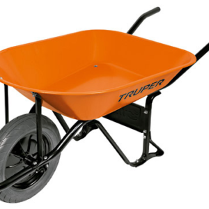 Carre.plana 65Lt,Chapa,M.3pzas rued.imponch.»TRUPER»CAT-45FF. CODIGO DE PRODUCTO: 40355018