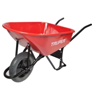 Carre.calibrada 100Lt.M.3pzas rueda.imponch.»TRUPER»CAT-60FF.
