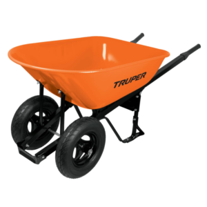 Carret.calibrada 118Lt,Chapa,Doble ru.inf.ref «TRUPER»CAR-82. CODIGO DE PRODUCTO: 40355047