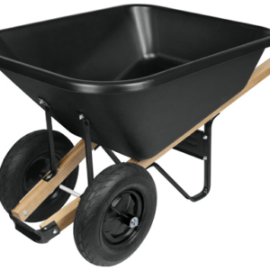 Carretilla plástica c/2ruedas inflar,b.mader175L»TRUPER»TP-8. CODIGO DE PRODUCTO: 40355063