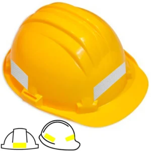 Casco de Seg.amari.c/Reflectivo «CLIMAX»Ref5-RS. CODIGO DE PRODUCTO: 40359016