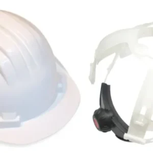 Casco Segurid.Blanco-Arnés regulable «CLIMAX»5-RG. CODIGO DE PRODUCTO: 40359023