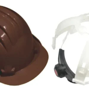 Casco Segurid.Marrón-Arnés regulable «CLIMAX»5-RG. CODIGO DE PRODUCTO: 40359029