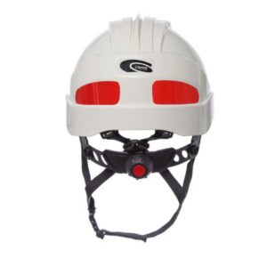 Casco trab.altura, blanco c/reflectivo»CLIMAX» CURRO. CODIGO DE PRODUCTO: 40359102