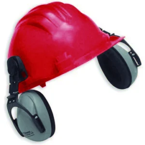 Casco 5RG rojo c/prot.auditivo «CLIMAX» 17-P. CODIGO DE PRODUCTO: 40359825