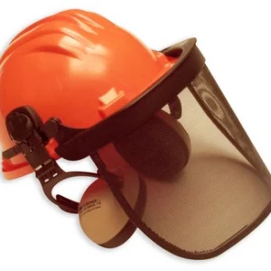 Casco 5RG c/malla metálica/prot.audit,forestal»CLIMAX»R.437. CODIGO DE PRODUCTO: 40359850