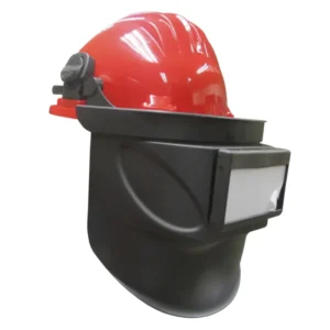 Casco rojo 5RG c/pant.soldar visor móvil»CLIMAX»Ref.415A. CODIGO DE PRODUCTO: 40359891