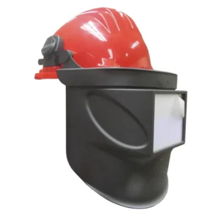 Casco rojo 5RG c/pant.soldar electronica»CLIMAX»415E. CODIGO DE PRODUCTO: 40359896