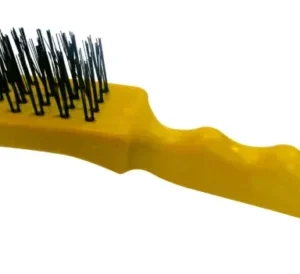 Cepillo acero, base PVC con mango, 4 hileras «ZKY». CODIGO DE PRODUCTO: 40386002