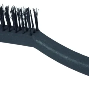 Cepillo acero, base PVC con mango, 3 hileras «ROMA»3030. CODIGO DE PRODUCTO: 40386005