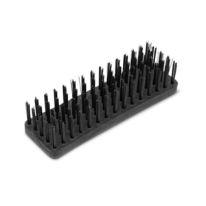 Cepillo acero, base PVC 13x5cm 5 hileras «ROMA» 3050. CODIGO DE PRODUCTO: 40386008