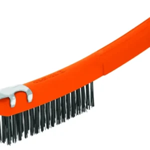Cepillo acero,base PP c/mango,3hiler.c/espát.»TRUPER»CEA-18E. CODIGO DE PRODUCTO: 40386075