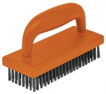 Cepillo acero,base PP c/mango,8 hileras «TRUPER» CEA-82. CODIGO DE PRODUCTO: 40386110