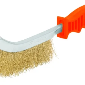 Cepillo acero, base PVC c/mango, SPID «TRUPER» CEA-10. CODIGO DE PRODUCTO: 40386355