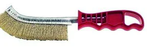 Cepillo acero, base PVC c/mango, SPID «FECIN»116CG. CODIGO DE PRODUCTO: 40386360
