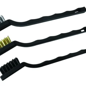 Jgo 3 Minicepillos c/mango(bronce/ac.inox/nylon)»ZKY». CODIGO DE PRODUCTO: 40386434