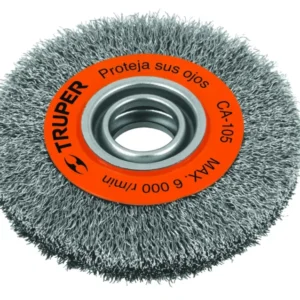 Cepillo Circular multieje D:150mm A:19mm «TRUPER» CA-104. CODIGO DE PRODUCTO: 40387146