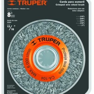 Cepillo Circular multieje D:200mm A:19mm «TRUPER» CA-107. CODIGO DE PRODUCTO: 40387152