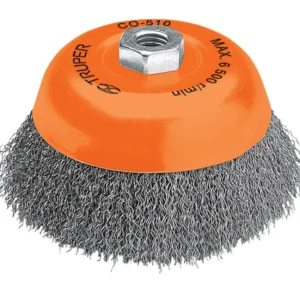 Copa con rosca de 14mm, Diám:100mm «TRUPER» CO-510M. CODIGO DE PRODUCTO: 40388009