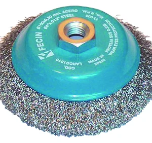 Copa chata,R:14mm D:100mm S:24 Ac.Inox.»FECIN» LARCO1510BG. CODIGO DE PRODUCTO: 40388022