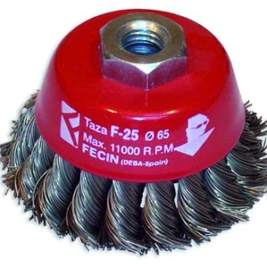 Copa, Rosca 14mm,D:65,S:20,»FECIN» Trenzado250601EK. CODIGO DE PRODUCTO: 40388030
