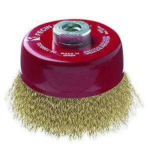 Copa «FECIN» D: 80,Sal:30,R:M14mm.ac.inox 240800BG. CODIGO DE PRODUCTO: 40388132