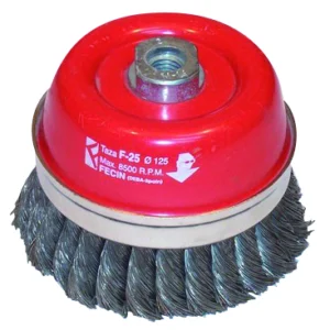 Copa,D:100,S:25,Rosca M14Trenzado(al 0,5mm)»FECIN»251001EK. CODIGO DE PRODUCTO: 40388174