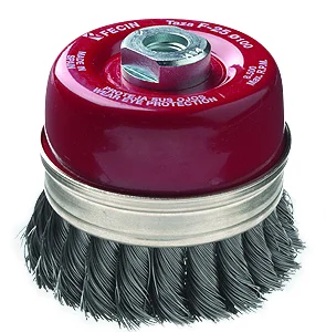 Copa,D:125,S:30,R:M14Trenz(al0,5mm)Ac.inox»FECIN» 251251BK. CODIGO DE PRODUCTO: 40388314