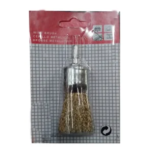 Cepillo Brocha 26mm acero 0.3mm – blister «ZKY». CODIGO DE PRODUCTO: 40389039