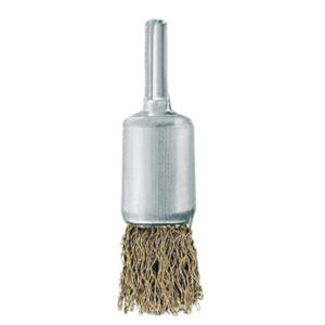 Cepillo Brocha 19mm acero 0.3mm-blister-«TRUPER» COM-3/4. CODIGO DE PRODUCTO: 40389040