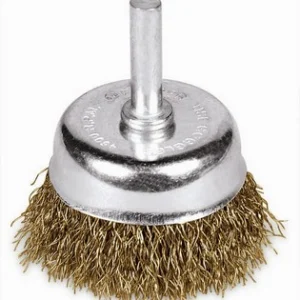 Cepillo Copa 45mm acero 0.3mm-blister «TRUPER» CO-2. CODIGO DE PRODUCTO: 40389080