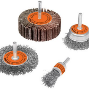 Jgo.4 cepillos(2 circ-1 brocha-1 copa) «TRUPER» JCA-4P. CODIGO DE PRODUCTO: 40389102