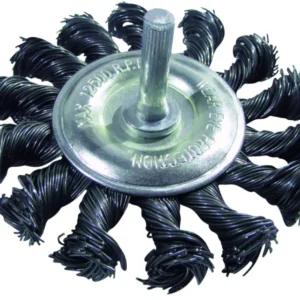 Cepillo circular 75mm acero trenzado(0,5mm) «ZKY». CODIGO DE PRODUCTO: 40389132