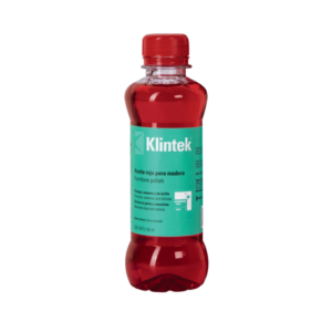 Aceite liq.Rojo muebl-pisos madera-vinil240ml»KLINTEK»AMU-24. CODIGO DE PRODUCTO: 40395040