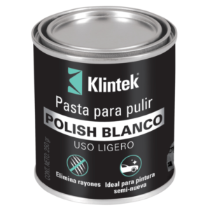 Polish pasta Blanca 250g(Uso ligero)»KLINTEK»EA-21. CODIGO DE PRODUCTO: 40395570