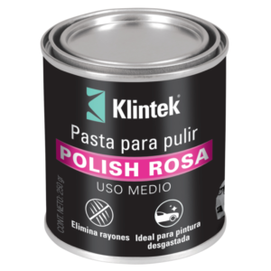 Polish pasta Rosa 250g(Uso medio)»KLINTEK»EA-22. CODIGO DE PRODUCTO: 40395573