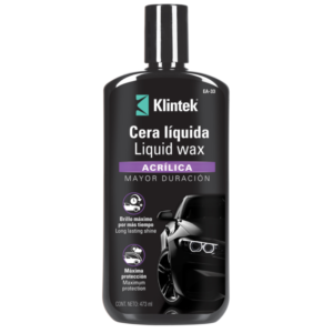 Cera líq.acrílica Ext.durac.Prot.UV 473ml «KLINTEK»EA-33. CODIGO DE PRODUCTO: 40395600