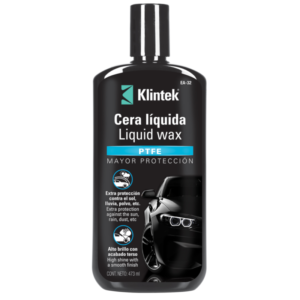 Cera líquida c/PTFE + Prot.UV 473ml «KLINTEK»EA-32. CODIGO DE PRODUCTO: 40395605