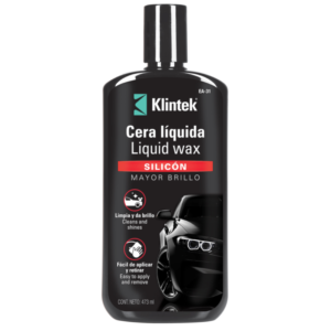 Cera líq.c/silicona Ext.Brillo + Prot.UV 473ml»KLINTEK»EA-31. CODIGO DE PRODUCTO: 40395610