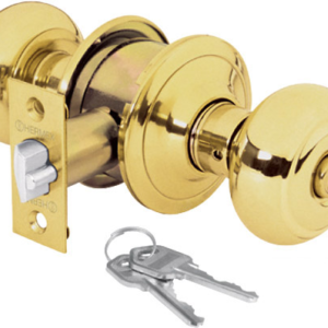 Cerr.pomo OVAL bronc.sist llavín/botón ciego»HERMEX»CEPO-12B. CODIGO DE PRODUCTO: 40410400