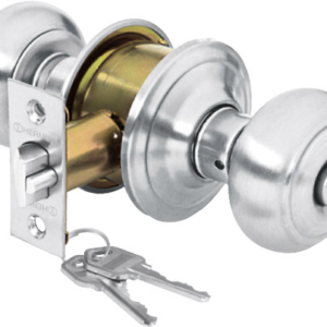Cerr pomo OVAL croma.sist llave/botón ciego «HERMEX»CEPO-32R. CODIGO DE PRODUCTO: 40410420
