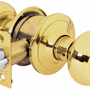 Cerradura pomo OVAL bronce.sistema llave «HERMEX»CEPO-12E. CODIGO DE PRODUCTO: 40410430