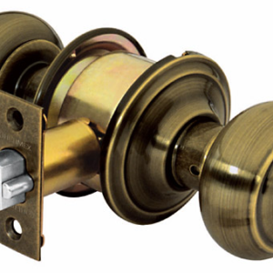 Cerradura pomo OVAL b.ant. sistema llave «HERMEX»CEPO-22E. CODIGO DE PRODUCTO: 40410440