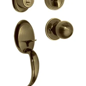 Cerradura Verona t/mariposa Bronce Antiguo «HERMEX»CEP-21PJ. CODIGO DE PRODUCTO: 40411546