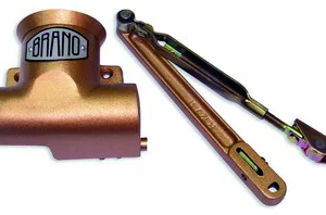 Cierrapuertas N°1 Max.24Kg./Ancho puerta 70cm. «BRANO». CODIGO DE PRODUCTO: 40425001