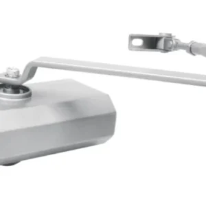 Cierrapuertas hidráulico aluminio 40a80kg-160° «HERMEX»CIPU. CODIGO DE PRODUCTO: 40425052
