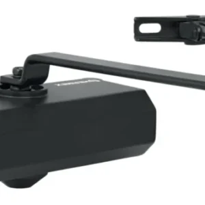 Cierrapuertas hidráulico negro 40a80kg-160° «HERMEX»CIPU-H. CODIGO DE PRODUCTO: 40425053