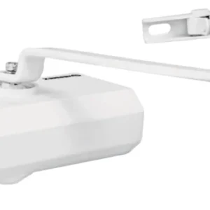 Cierrapuertas hidráulico blanco 40a80kg-160° «HERMEX»CIPU-B. CODIGO DE PRODUCTO: 40425054